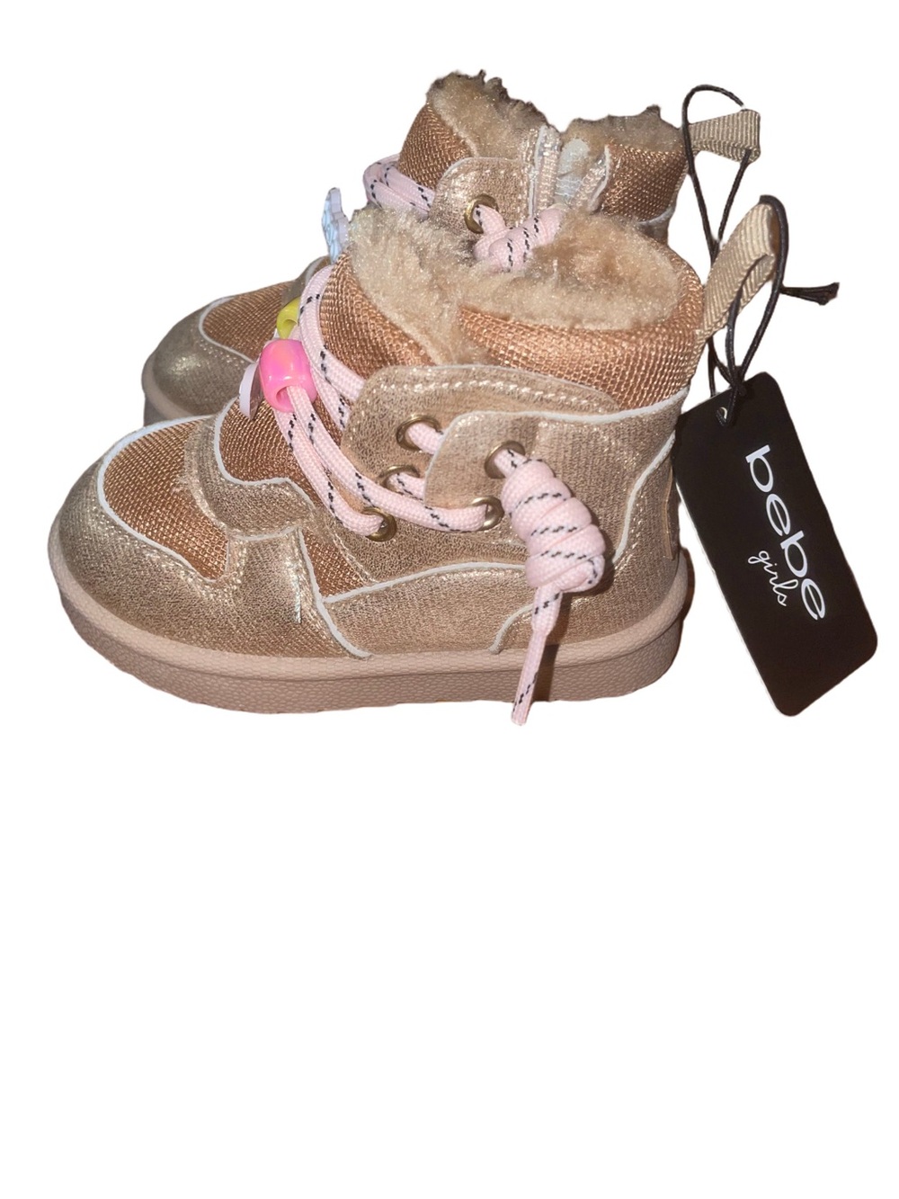 New With Tags Bebe Girls/ Toddlers Serena Sneaker Boot *make offers*
